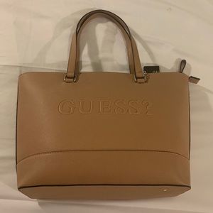 Guess? Nude handbag